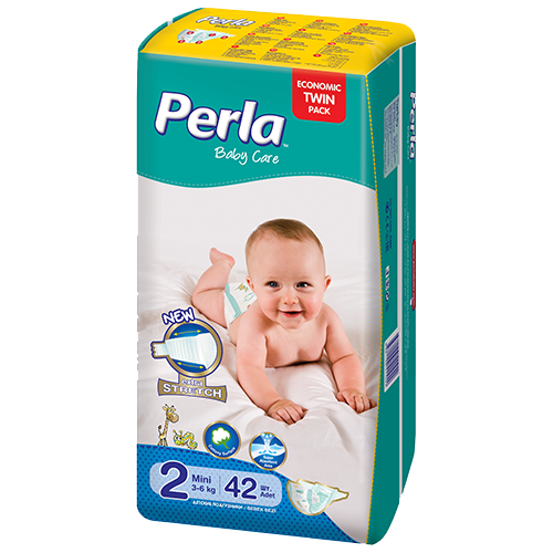 PERLA Baby Diaper Mini