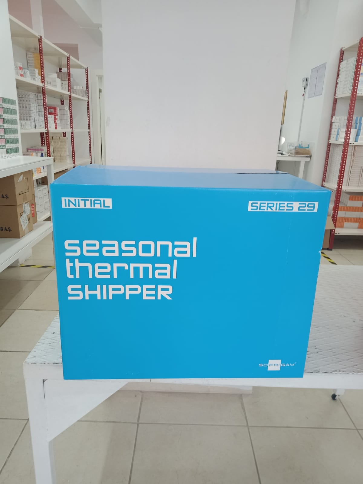 SOFRIGAM- INICIAL PARCEL SHIPPER - 16 L