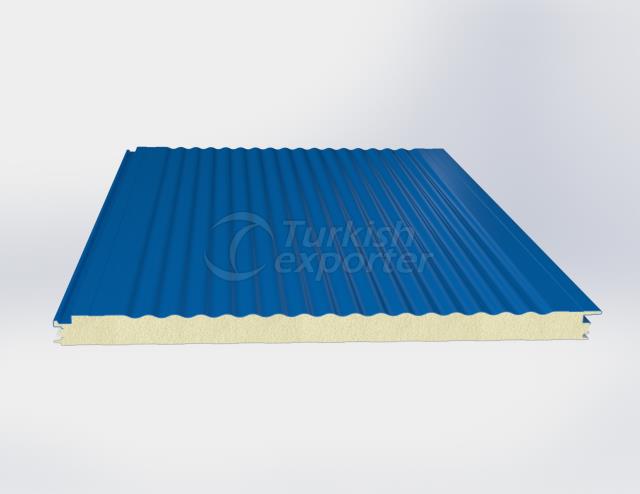 W SINUS SANDWICH PANEL FOR WALL