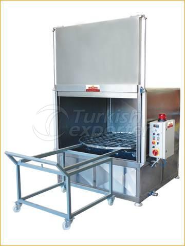 Rotating Basket Washing Machine with Hot Water 1500