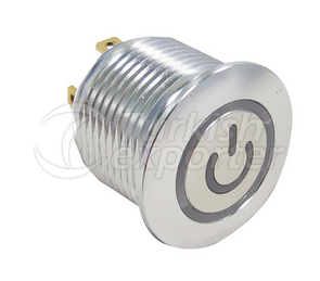 16mm diameter pushbutton switch