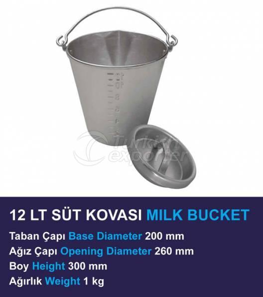 Süt Kovaları 12LT