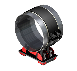 Adjustable clamp support