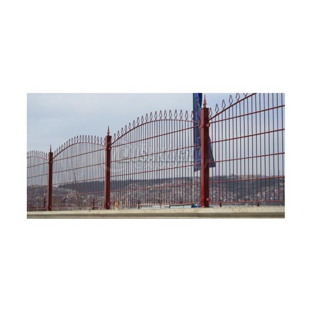 Canfor Double Panel Fence