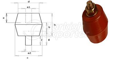 Fiber Glass Supported Bolt Insulator