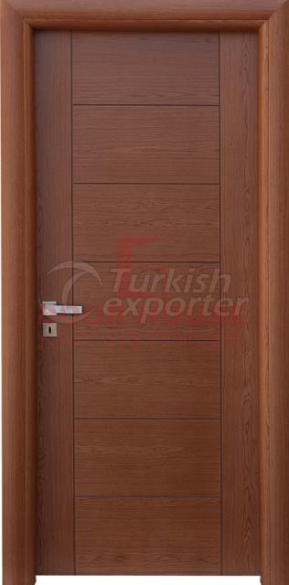Natural Wood Door