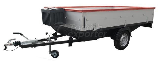 170x300cm Single Axle Trailers