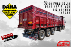3 DİN.KASA TİPİ DAMPER TREYLER SPACE LİNE MODEL