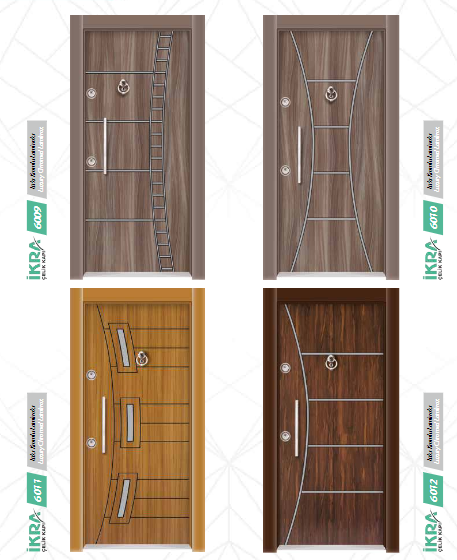 Luxury Chromed Laminox Door