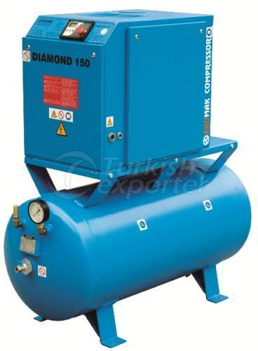 Dmd Series Screw Air Compressor With Air Tank