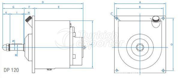 Hidrolik Silindir DP120