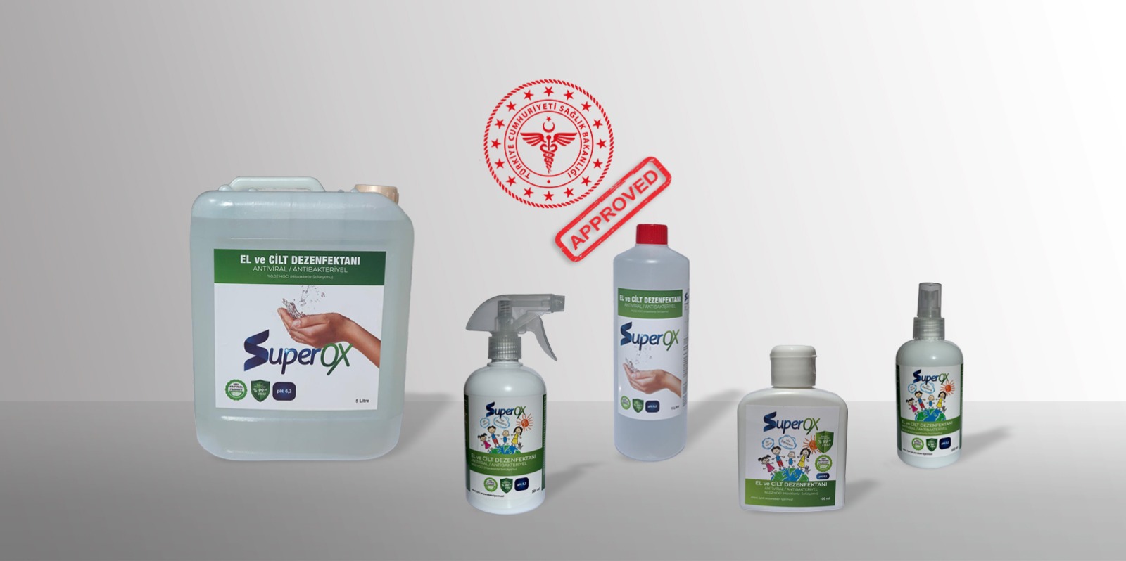 SuperOX DISINFECTANT