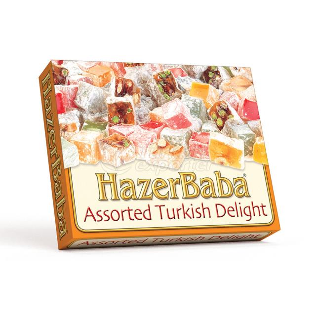 Assorted Turkish Delight