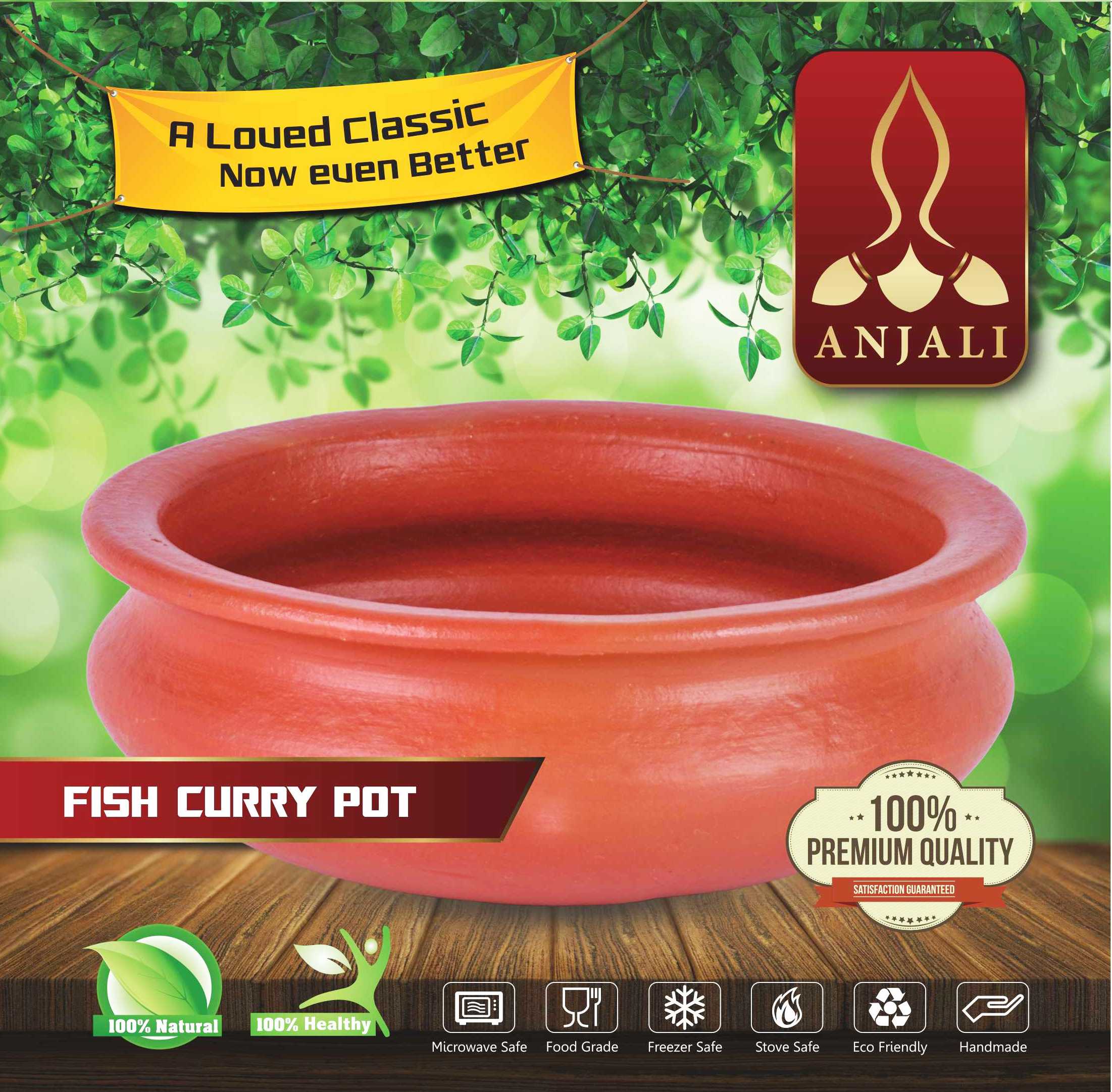 Fish curry pot