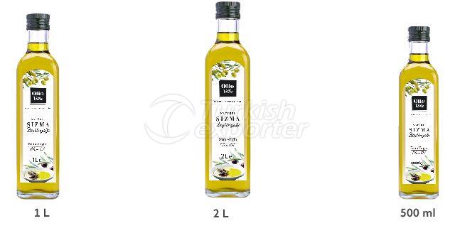 Extra Virgin Olive Oil Glass Bottle