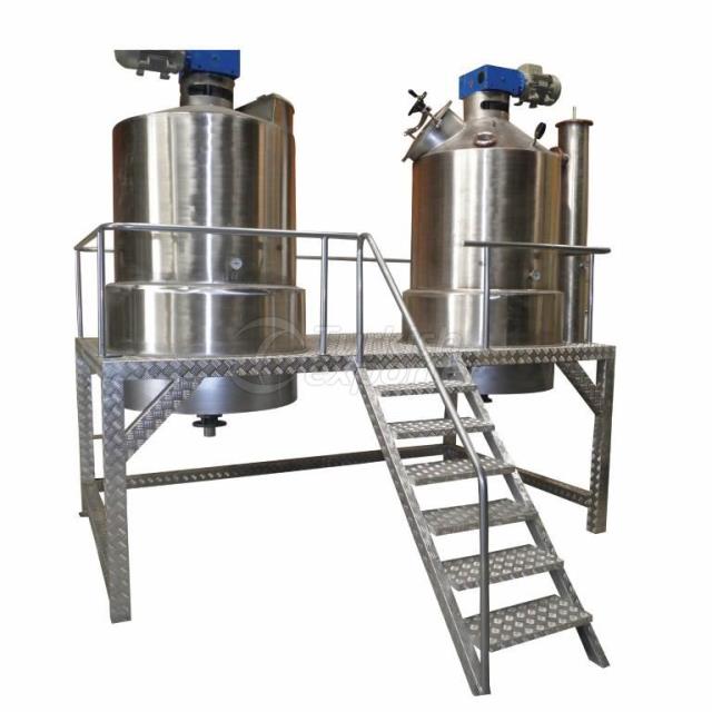 Molassses Decoction Machine