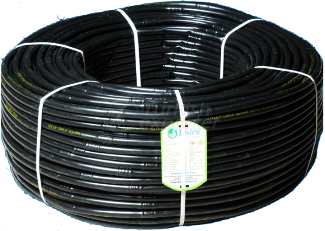 Drip Irrigation Pipes (Round Drip)