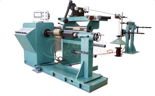 Round coil wire  winding machine