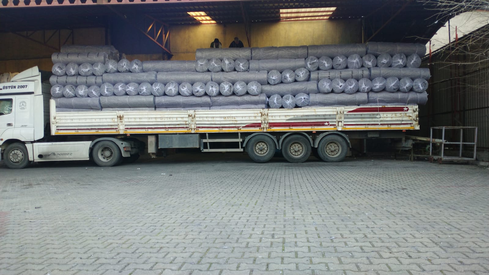 Gray Geotextile