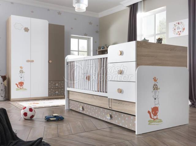 Детская комната Carino