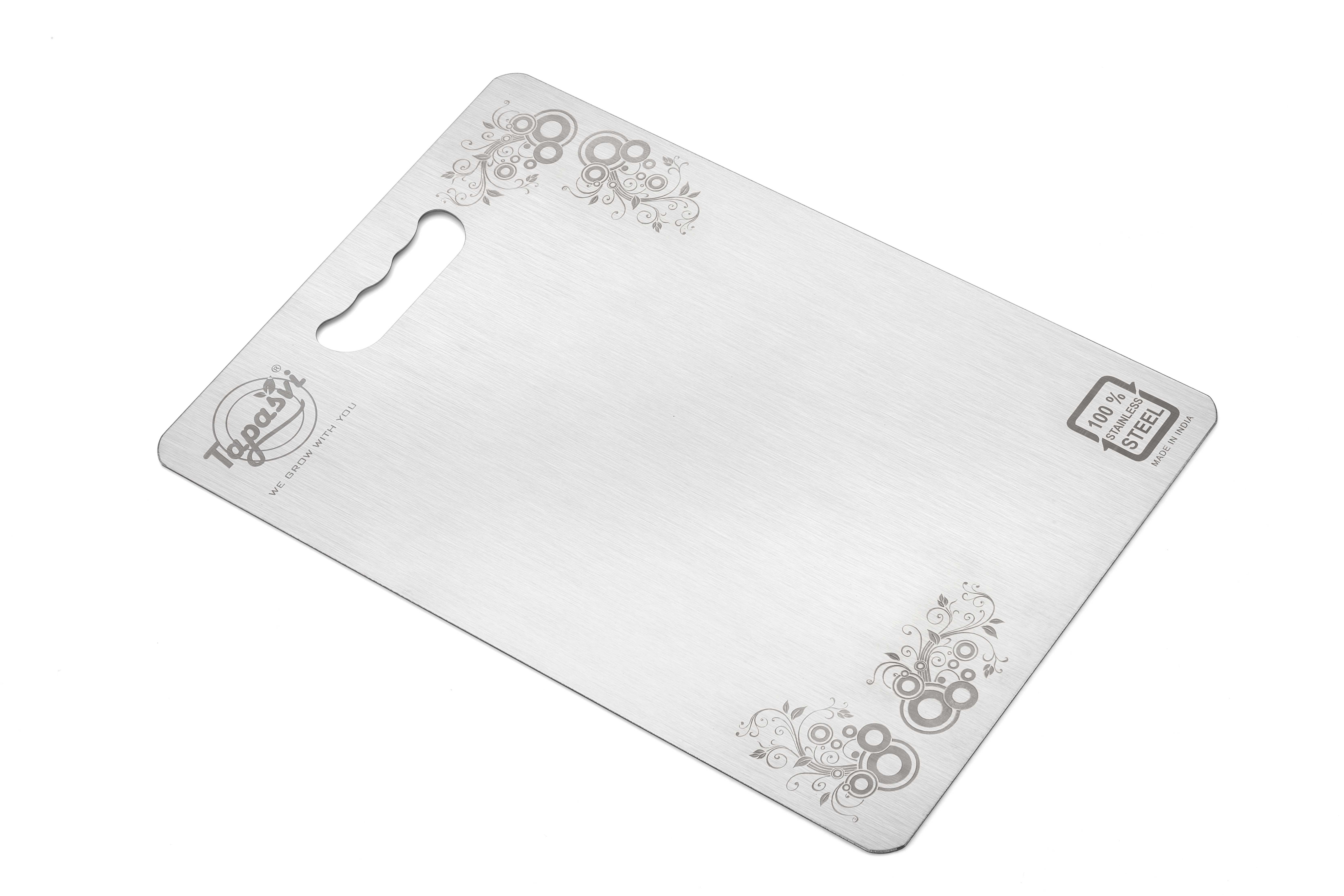 Stainless Steel Chopping Board 10X14