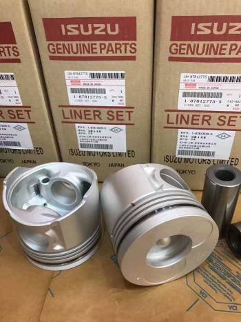 Isuzu engine parts