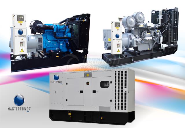 MPP Series Perkins Diesel Generator