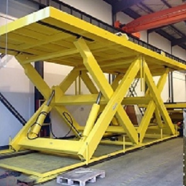 Scissor-type Car Lifting Platform