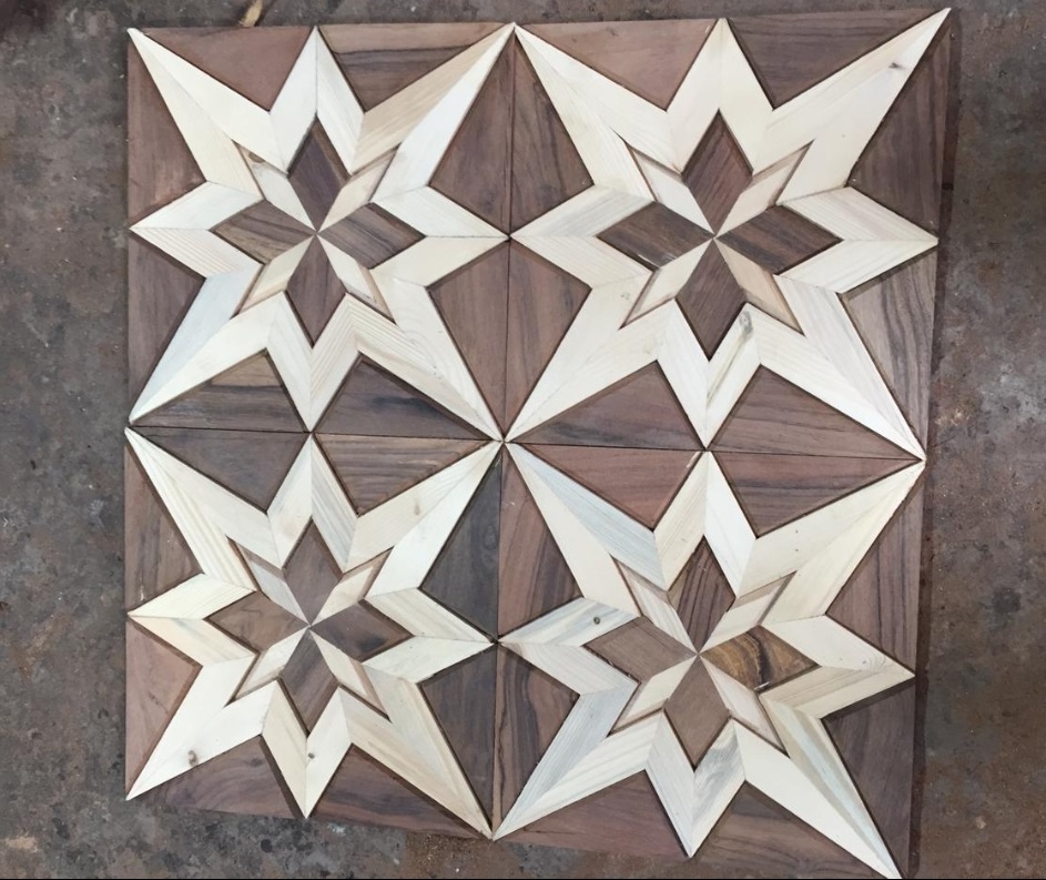 Wooden wall panel