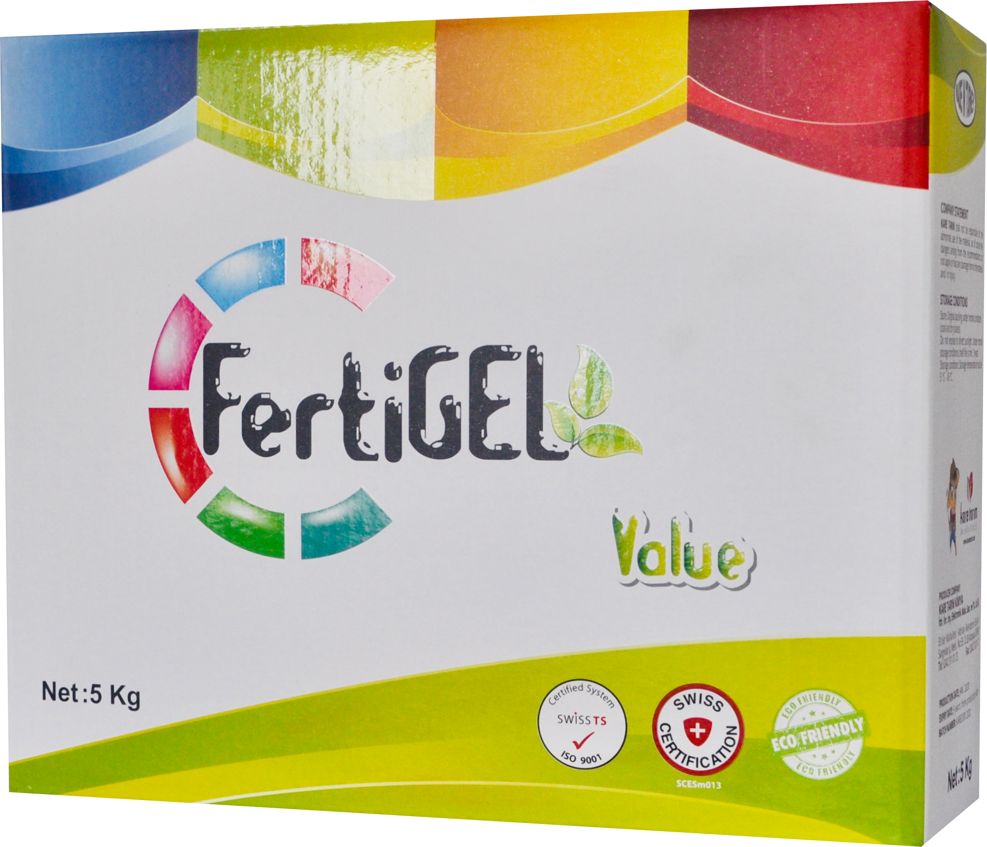 Fertilizer FERTIGEL VALUE 