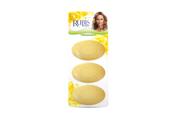 Rubis beauty soap 3×100 gr