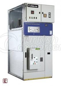 Input-Output Cell with SF6 Gas Circuit Breaker