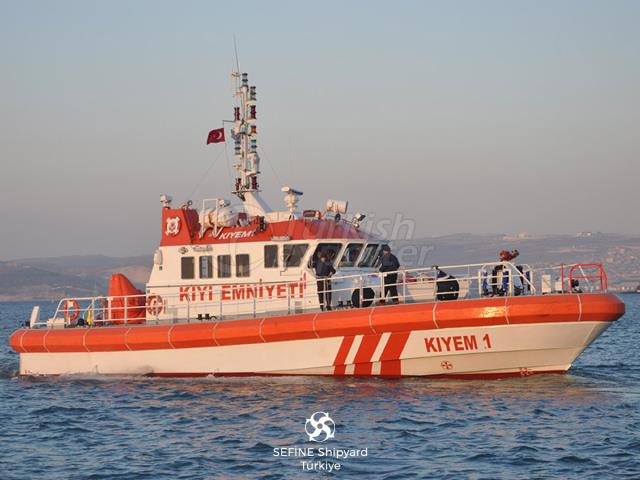 Aluminium Search And Rescue Boat