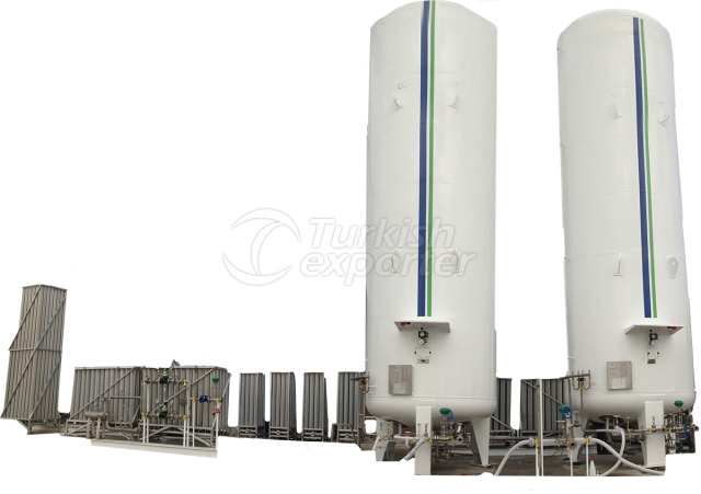 Bulk Cryogenic Tank Systems