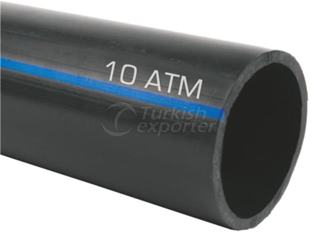 PE 100 Polyethylene Pipes