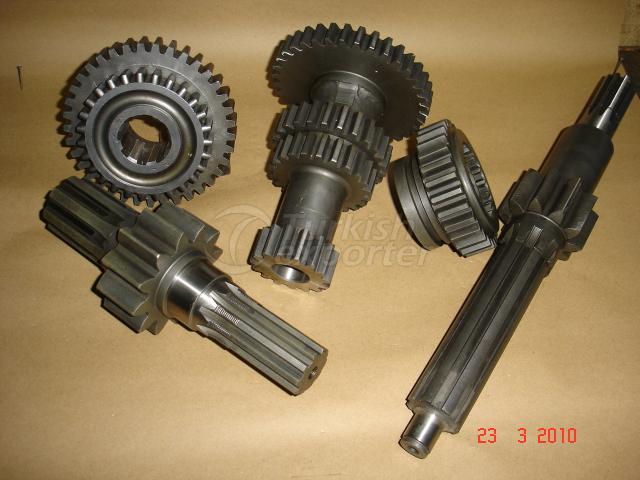 Clayson series gear boxes