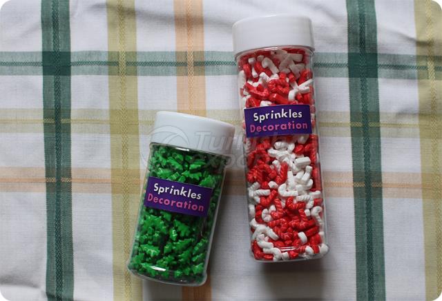 Christmas Sprinkles / Cake Toppers