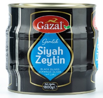 BLACK GEMLIK OLIVE