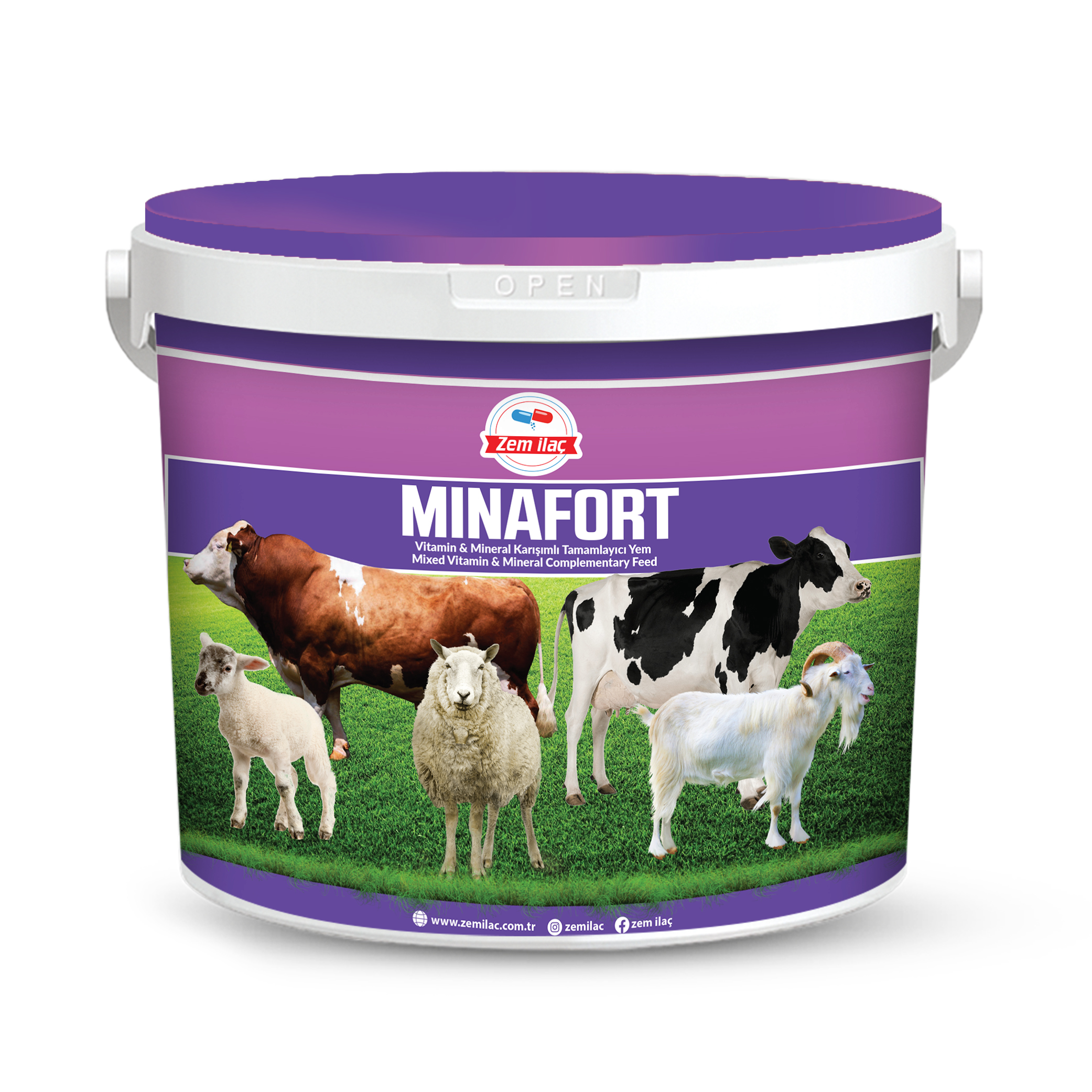 Mixed Vitamin and Mineral Complementary Feed