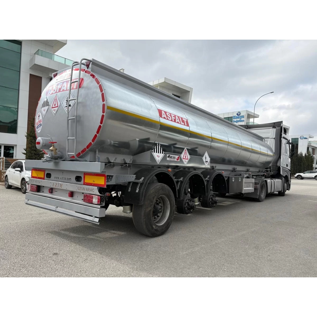 Asphalt Tanker
