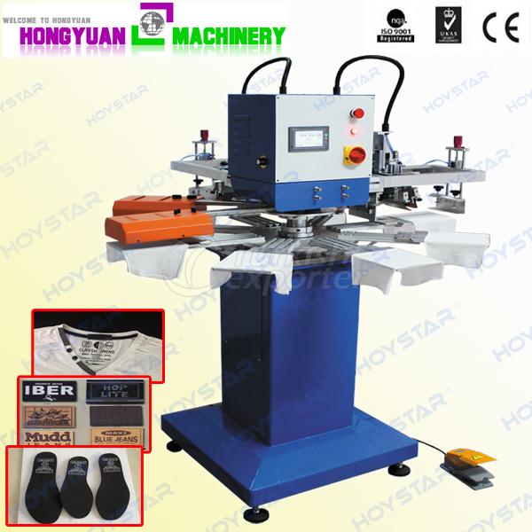 2color sock screen printing machine