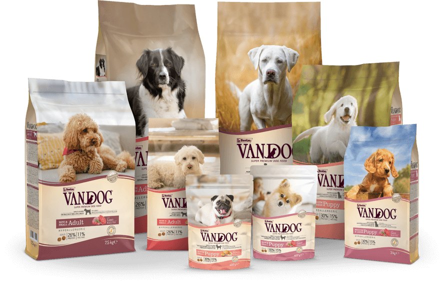 Bentas VanDog® Premium Dog Foods