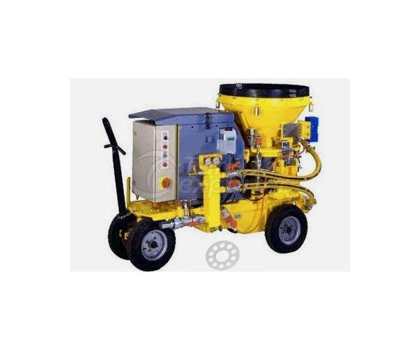 Concrete Spraying Machine