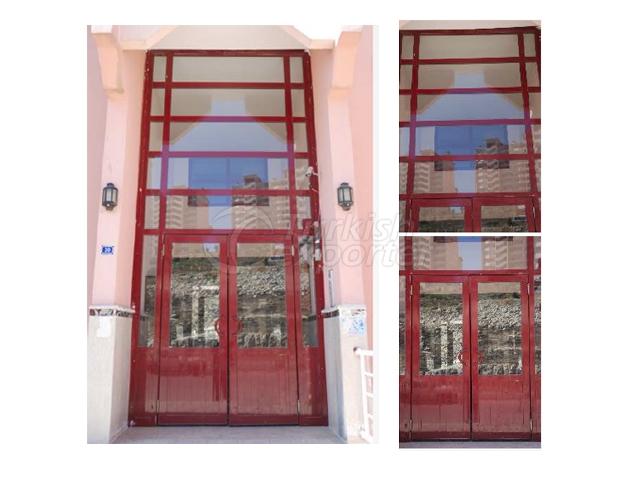 Aluminium Door Systems