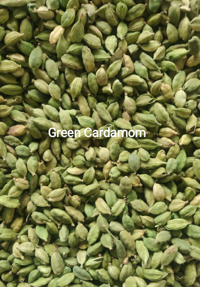 Green cardamom 