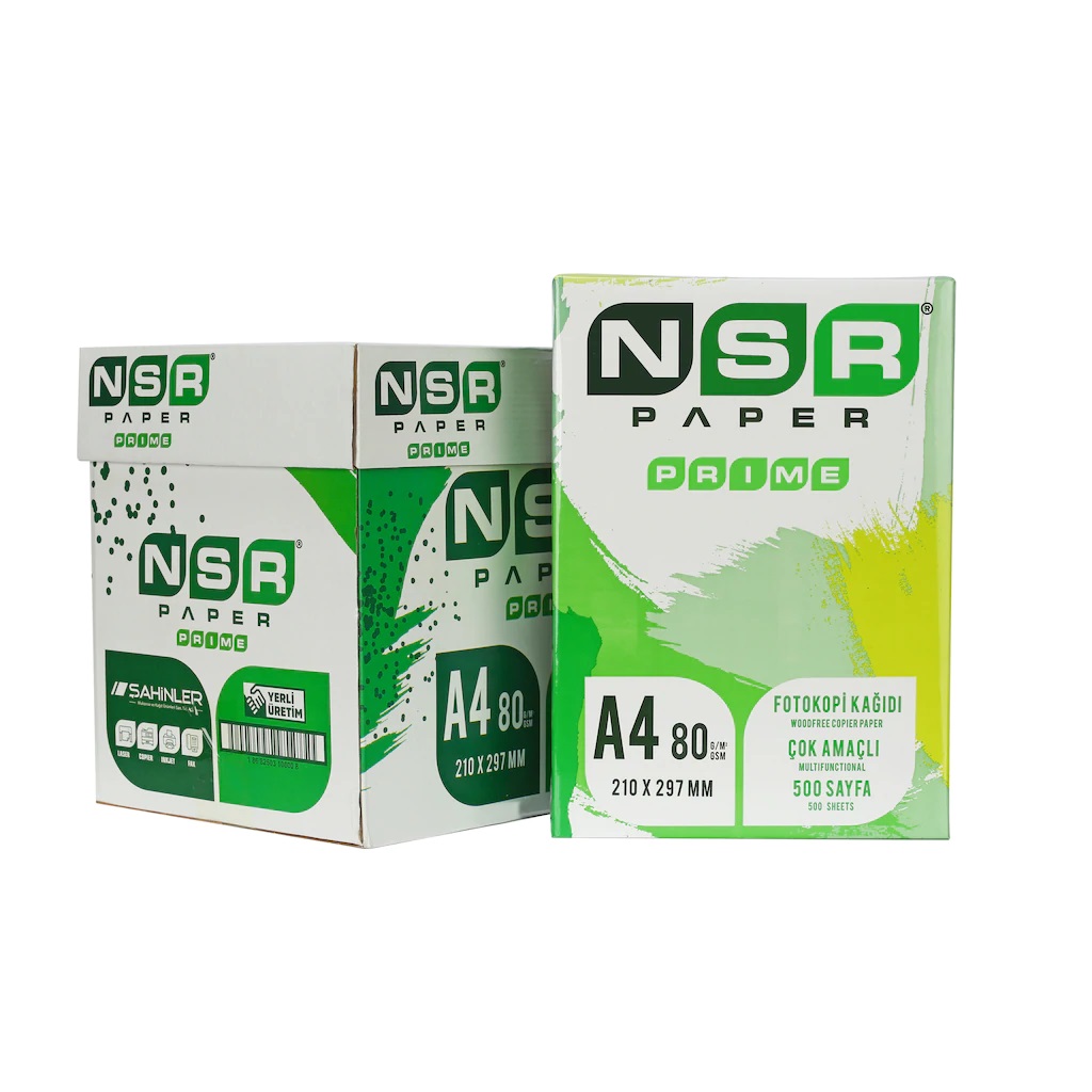 NSR PAPER PRIME 80 GSM COPIER PAPER