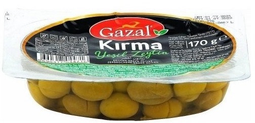 CRUSHED GREEN OLIVES