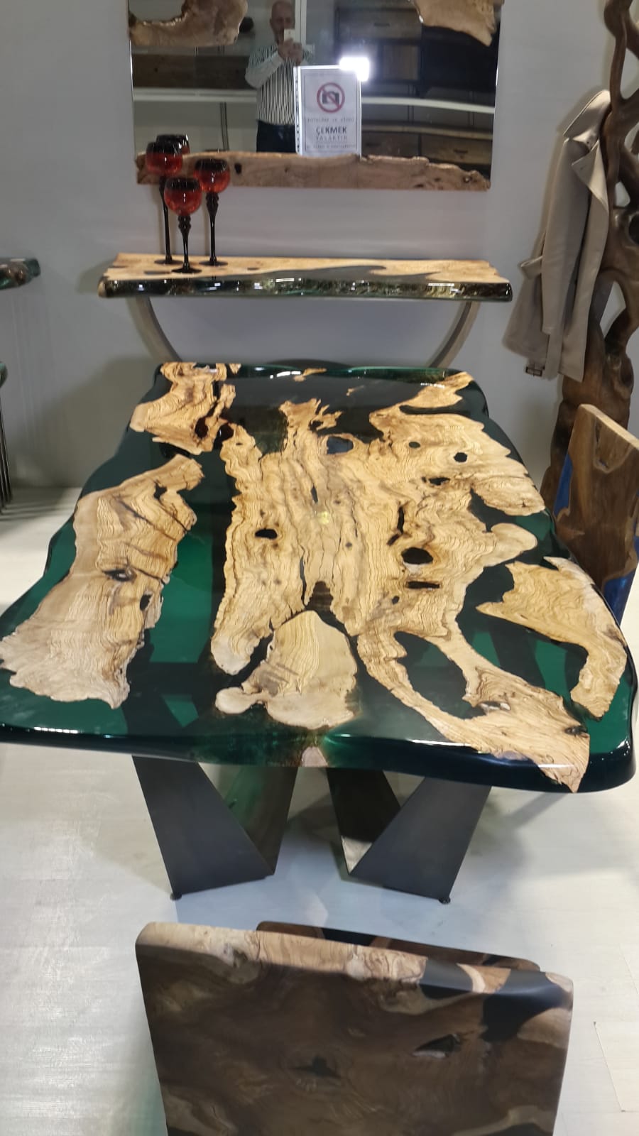 Epoxy Resin Table