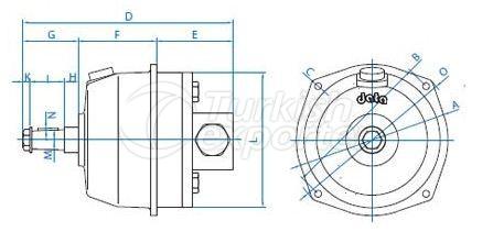 Hidrolik Silindir DP30-42