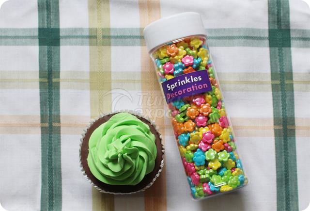 Easter Flower Sprinkles / Toppings